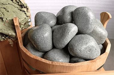 Камни и смеси для банной печи