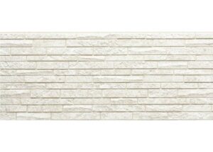 Фиброцементная панель Ничиха Камень (Белый) 455*1010 *16мм