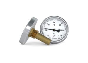 Термометр для печки 120С